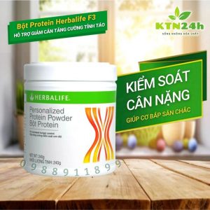 Bột protein herbalife f3