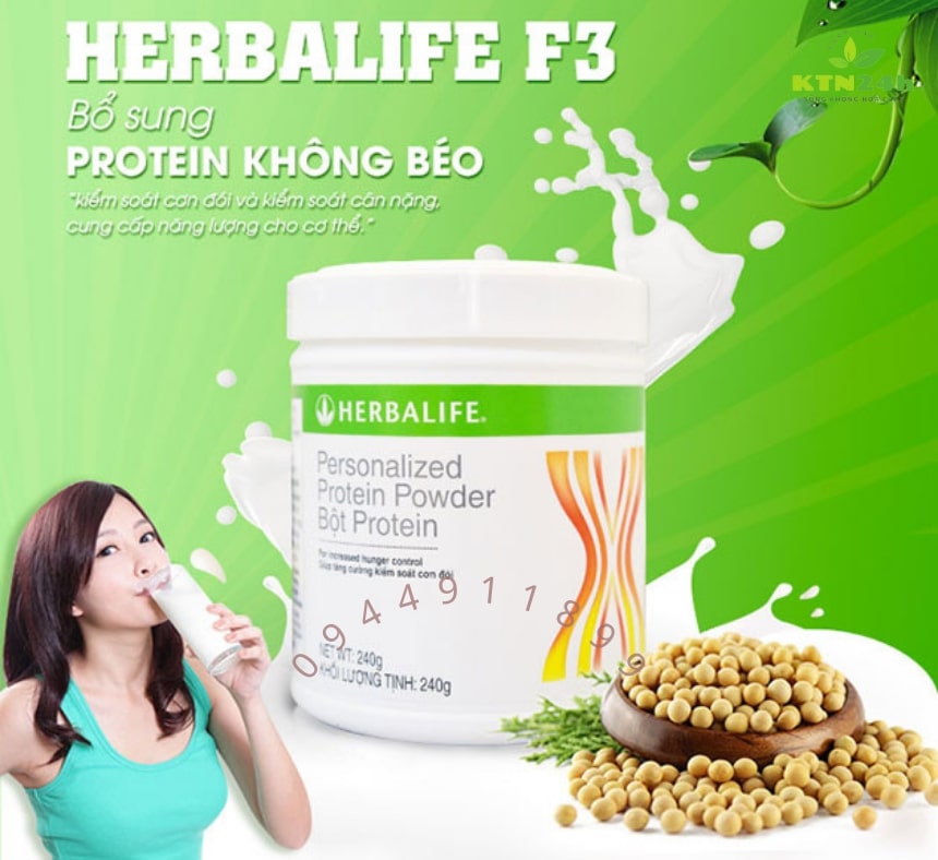Tác dụng của Bột Protein Herbalife