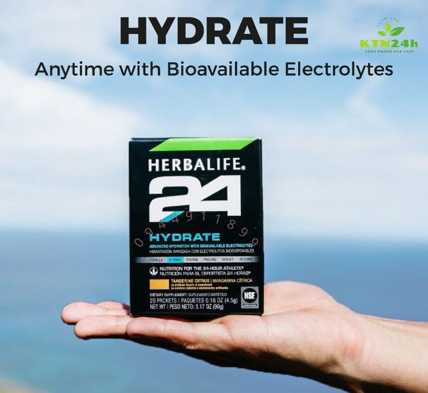 Herbalife 24 Hydrate giá bao nhiêu?