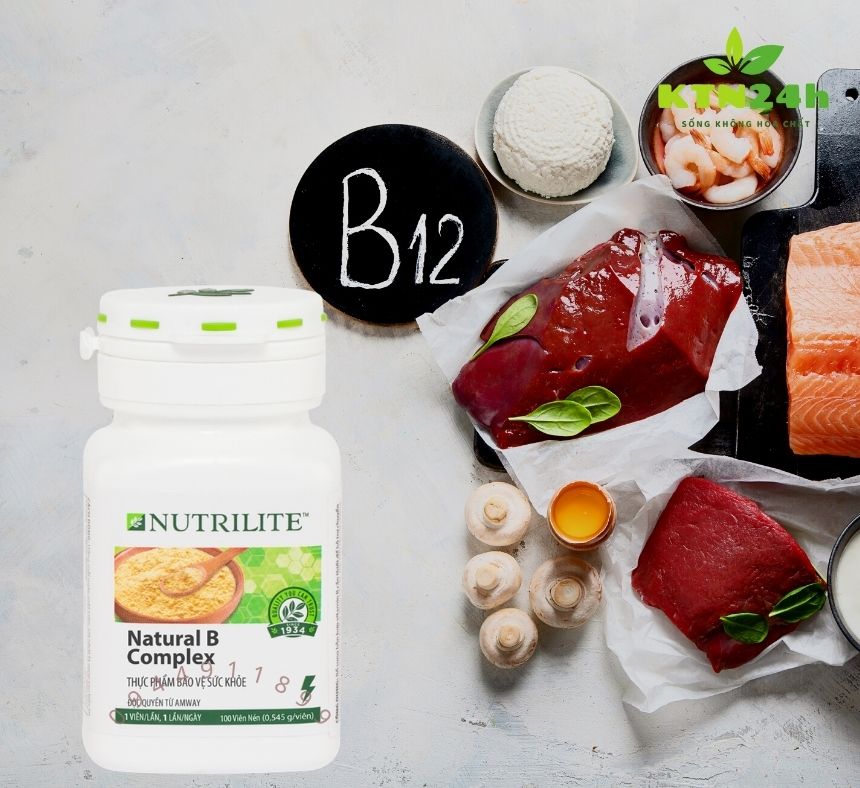 Sản phẩm Vitamin B Tổng Hợp Nutrilite B Complex