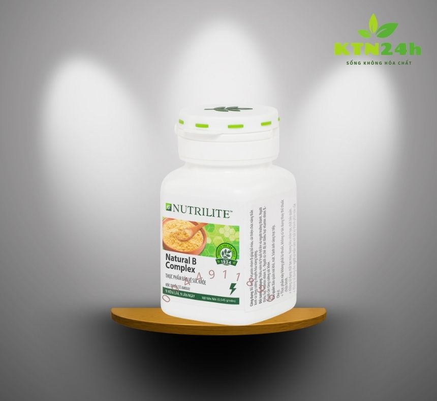 Công dụng của Vitamin B tổng hợp Nutrilite B Complex