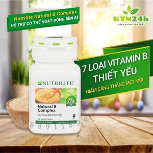 Nutrilite B Complex - vitamin B tổng hợp dạng viên nén