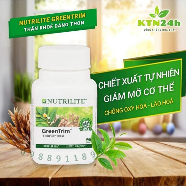 Nutrilite Green Trim