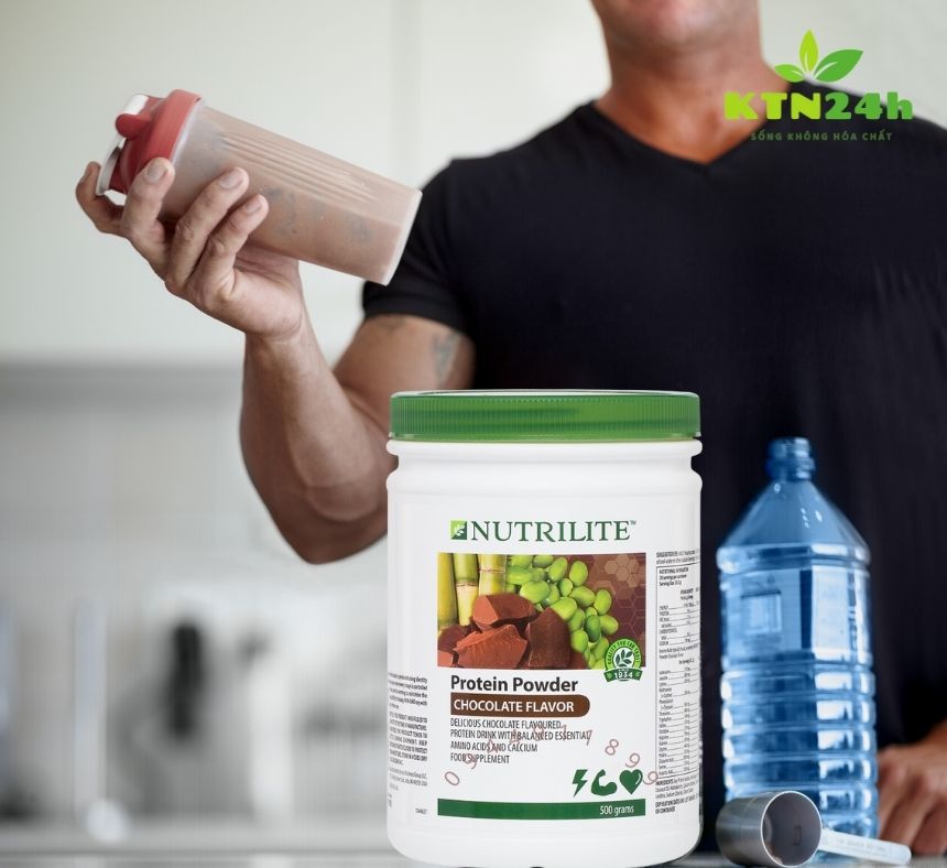Công dụng của Nutrilite Protein vị Socola