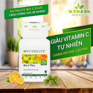 Nutrilite Vitamin C tăng cường sức đề kháng cho cơ thể