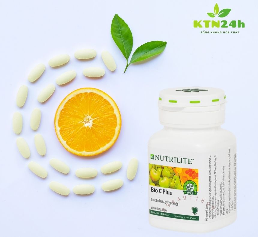 Hướng dẫn sử dụng Nutrilite Vitamin C