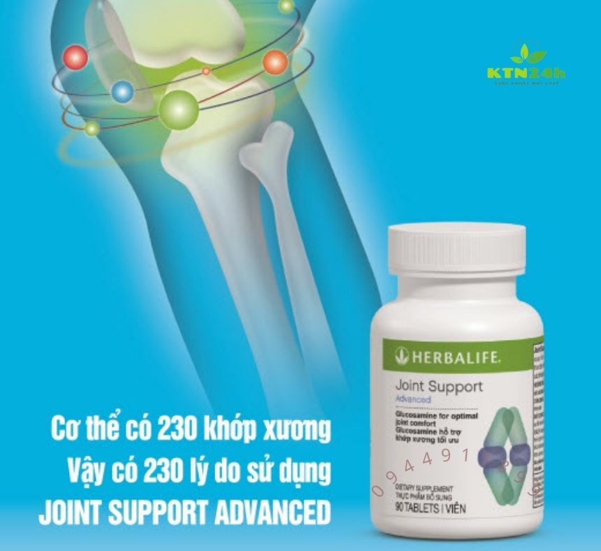 Thành phần hỗ trợ khớp Herbalife Joint Support