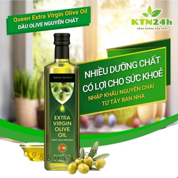 Dầu Olive Nguyên Chất Amway Queen Extra