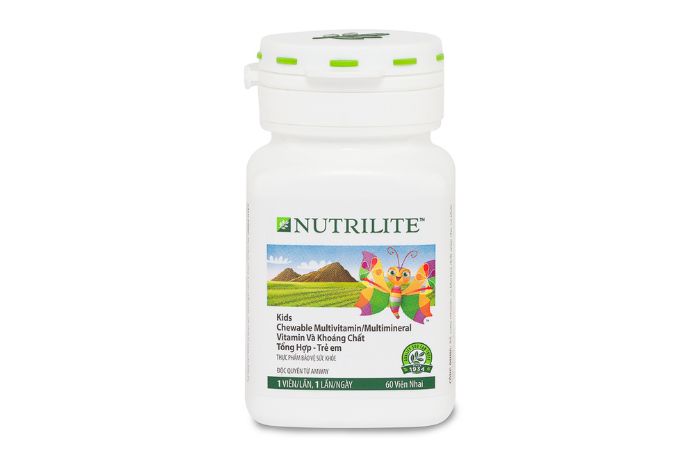 Nutrilite Kids Chewable Multivitamin/Multimineral.
