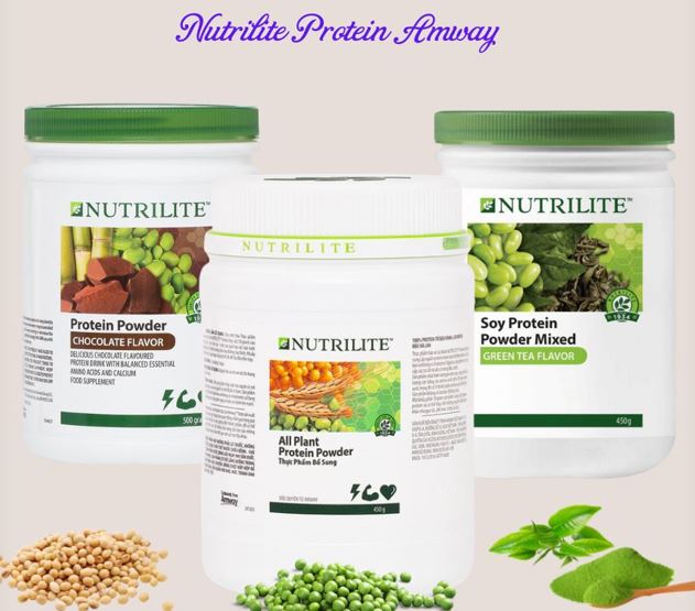 Sản phẩm Nutrilite Protein