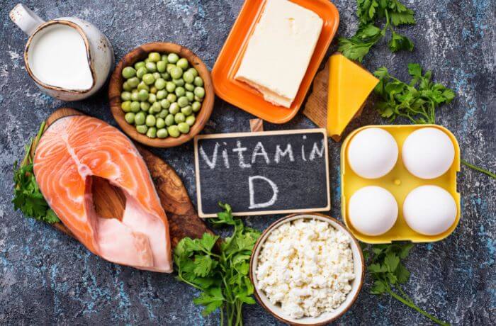 Vitamin D - yếu tố dinh dưỡng cho xương khớp