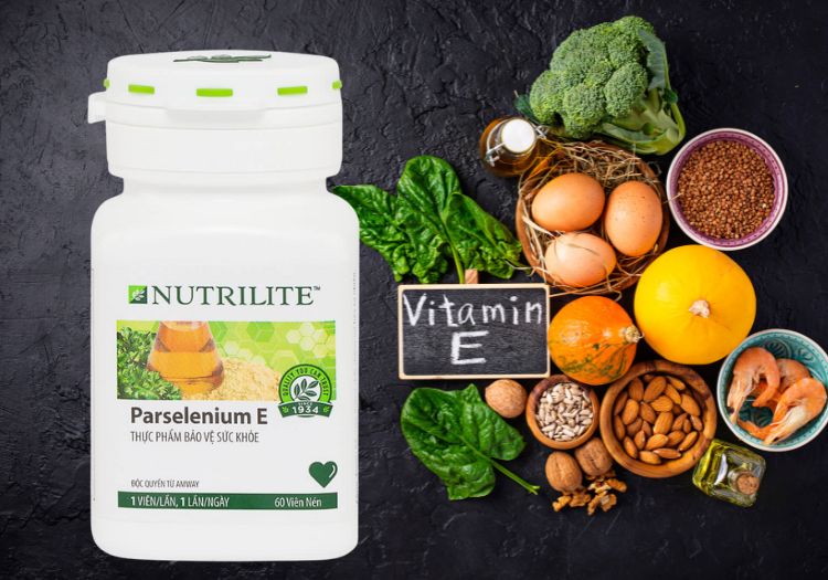 Nutrilite Vitamin E Amway là gì?