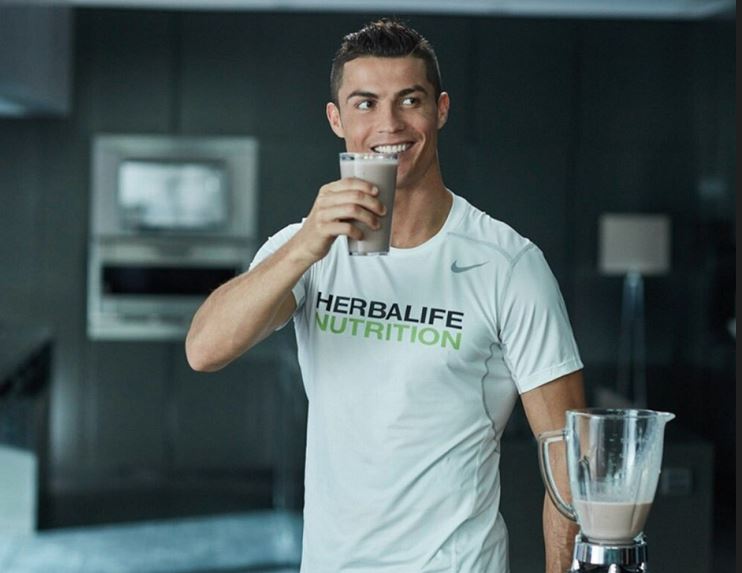 Cristiano Ronaldo Herbalife Nutrition