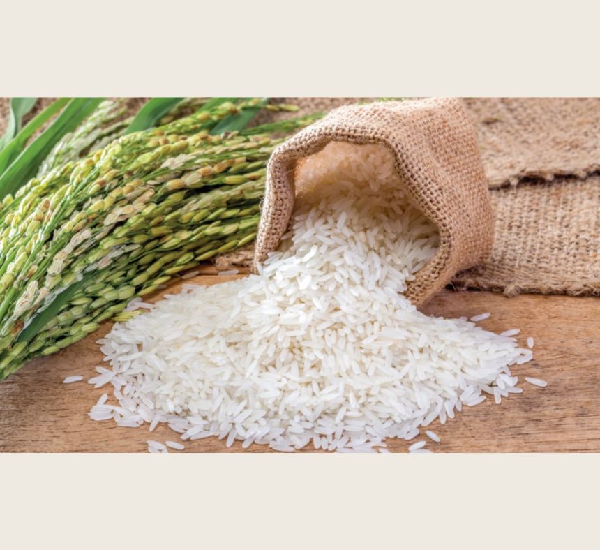 Thực phẩm bổ máu: gạo trắng