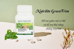 Nutrilite greentrim trà xanh giảm cân