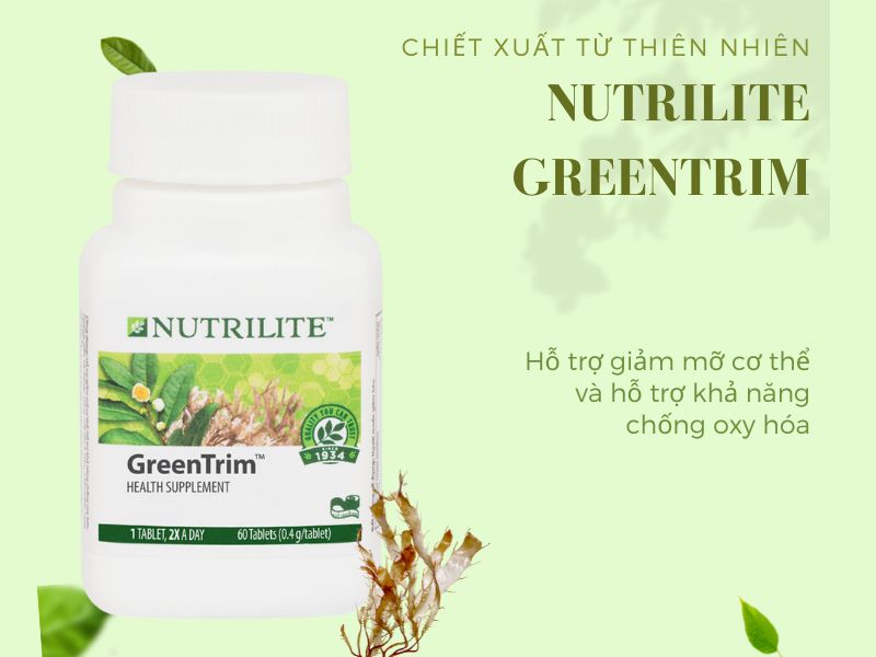 Công dụng của sản phẩm Nutrilite GreenTrim.