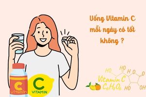 Uống Vitamin C mỗi ngày có tốt không