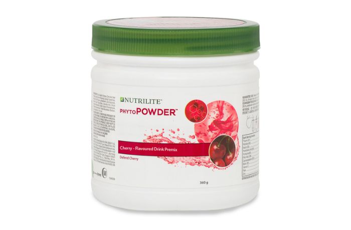 Nutrilite PhytoPowder - Bột uống tăng cường sức đề kháng vị Cherry