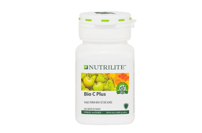 Bổ sung Vitamin C bằng Nutrilite Bio C Plus