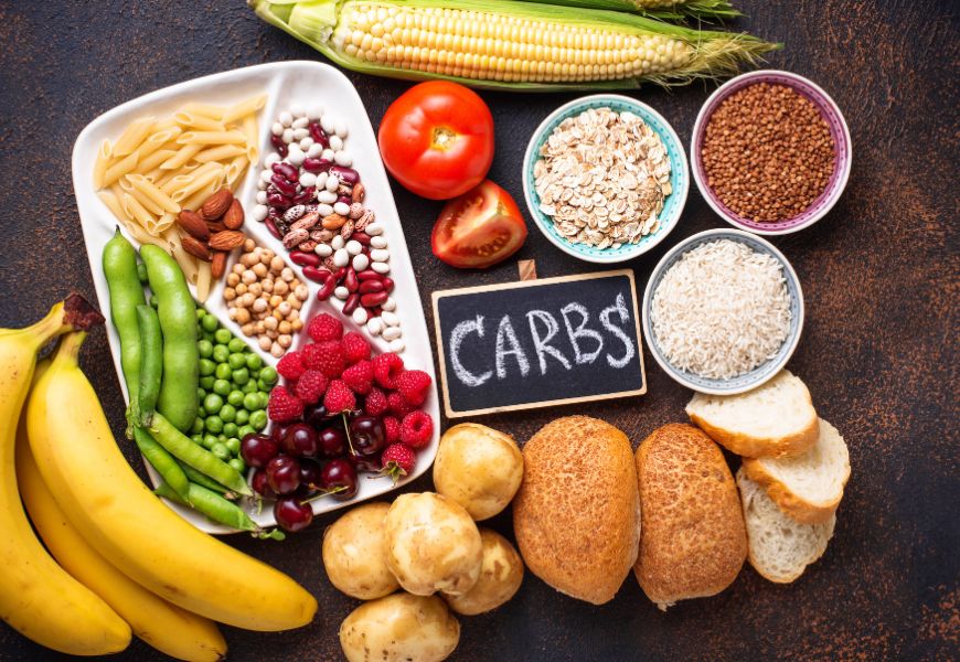 Carbohydrates là thực phẩm giúp tăng cân hiệu quả