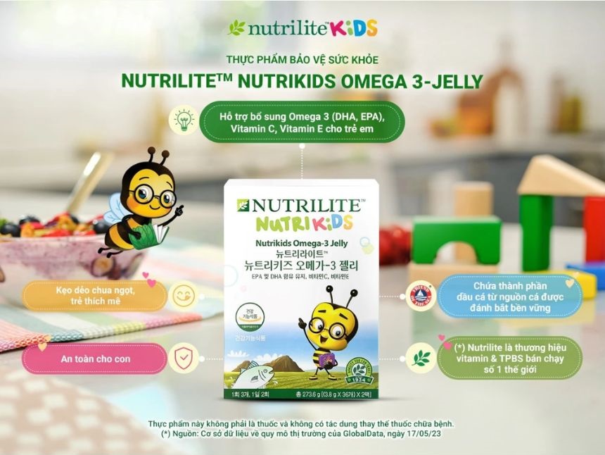 Nutrikids Omega-3 Jelly