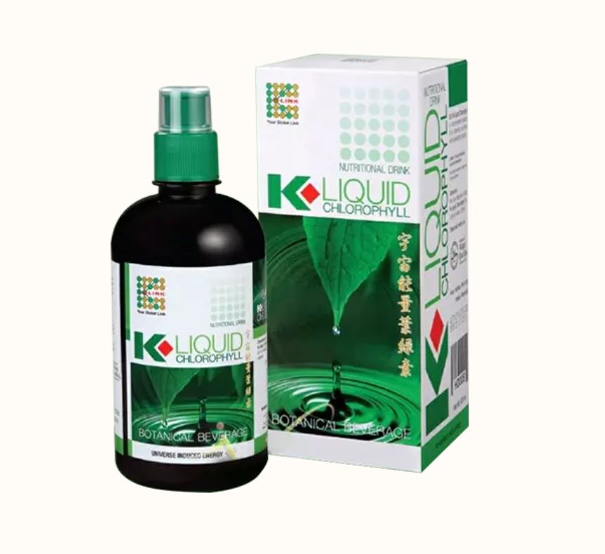 Nước diệp lục K-Liquid Chlorophyll